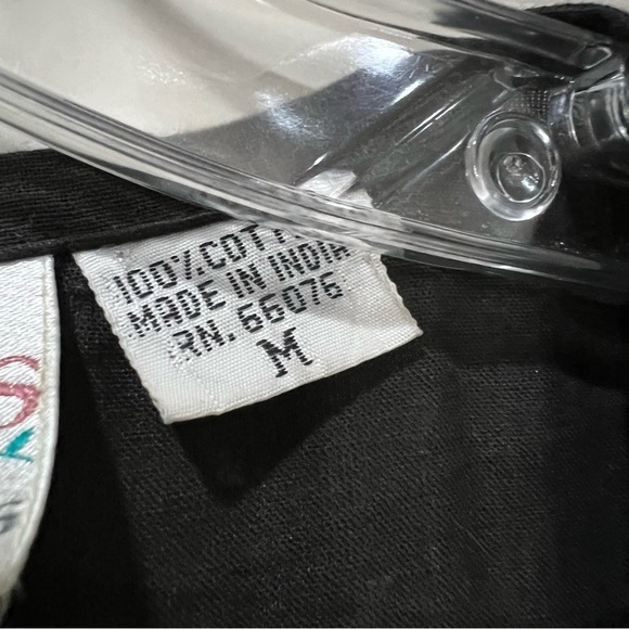 Passports Vintage Medium Banjara Open Tie Best Floral Embroidered Rainbow - Picture 5 of 6